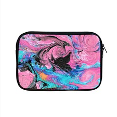 Marbling Abstract Apple Macbook Pro 15  Zipper Case by kaleidomarblingart