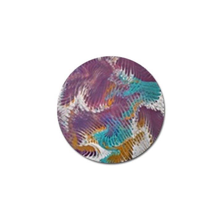 Painted feathers Golf Ball Marker (10 pack)