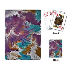 Painted Feathers Playing Cards Single Design (rectangle) by kaleidomarblingart