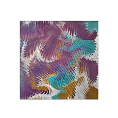 Painted Feathers Satin Bandana Scarf