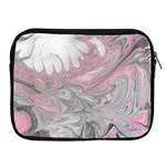 Painted petals-marbling Apple iPad 2/3/4 Zipper Cases Front