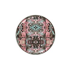 Velvet Marbling Module Hat Clip Ball Marker (4 Pack) by kaleidomarblingart