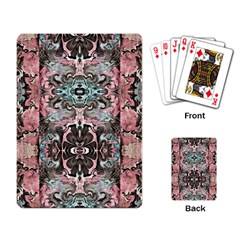 Velvet Marbling Module Playing Cards Single Design (rectangle) by kaleidomarblingart