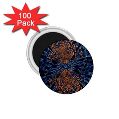 Fractal Galaxy 1 75  Magnets (100 Pack)  by MRNStudios