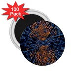 Fractal Galaxy 2.25  Magnets (100 pack)  Front