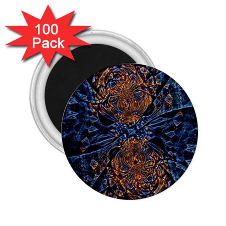 Fractal Galaxy 2.25  Magnets (100 pack) 