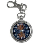 Fractal Galaxy Key Chain Watches Front