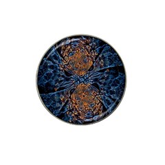 Fractal Galaxy Hat Clip Ball Marker (4 Pack) by MRNStudios