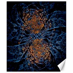 Fractal Galaxy Canvas 20  X 24  by MRNStudios