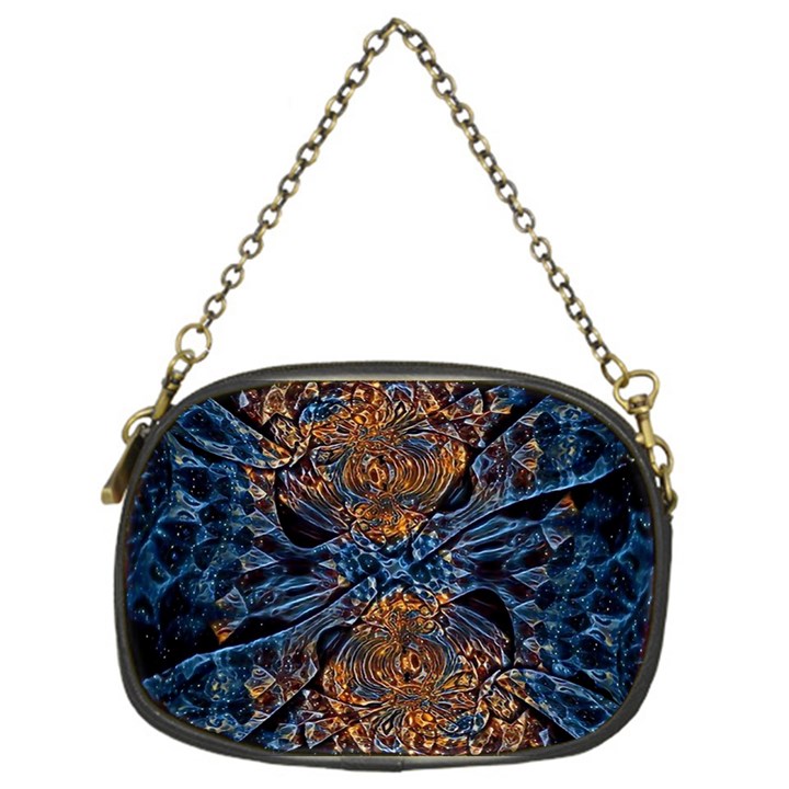 Fractal Galaxy Chain Purse (One Side)