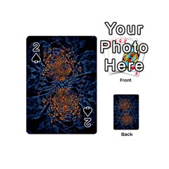 Fractal Galaxy Playing Cards 54 Designs (mini) by MRNStudios