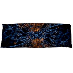 Fractal Galaxy Body Pillow Case (dakimakura) by MRNStudios