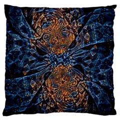 Fractal Galaxy Large Cushion Case (one Side) by MRNStudios