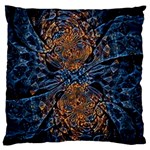 Fractal Galaxy Standard Flano Cushion Case (One Side) Front