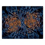 Fractal Galaxy Double Sided Flano Blanket (Large)  80 x60  Blanket Front