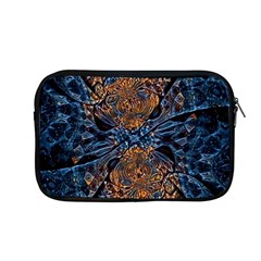 Fractal Galaxy Apple Macbook Pro 13  Zipper Case by MRNStudios