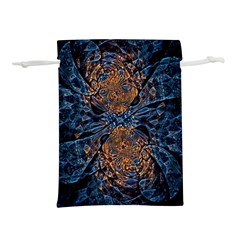 Fractal Galaxy Lightweight Drawstring Pouch (l)