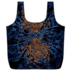 Fractal Galaxy Full Print Recycle Bag (xxxl) by MRNStudios