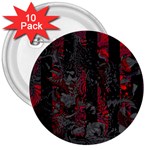 Gates Of Hell 3  Buttons (10 pack)  Front