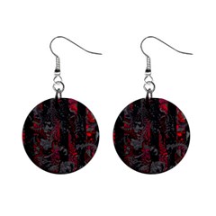 Gates Of Hell Mini Button Earrings by MRNStudios