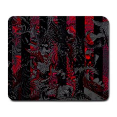 Gates Of Hell Large Mousepads by MRNStudios