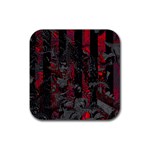 Gates Of Hell Rubber Coaster (Square)  Front