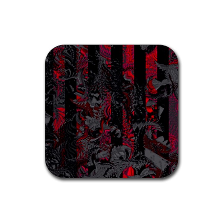 Gates Of Hell Rubber Coaster (Square) 