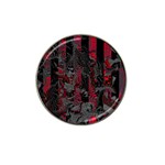 Gates Of Hell Hat Clip Ball Marker (4 pack) Front