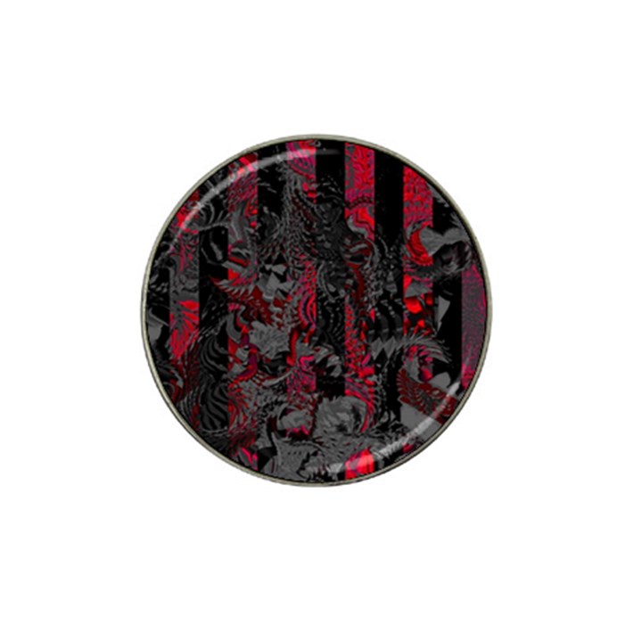 Gates Of Hell Hat Clip Ball Marker (4 pack)