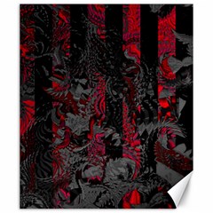 Gates Of Hell Canvas 20  X 24  by MRNStudios