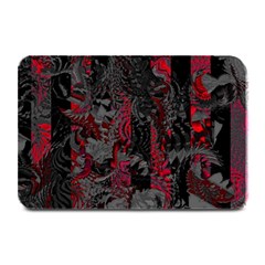 Gates Of Hell Plate Mats by MRNStudios