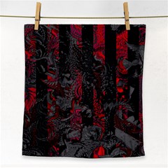 Gates Of Hell Face Towel by MRNStudios