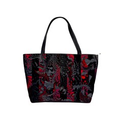 Gates Of Hell Classic Shoulder Handbag by MRNStudios