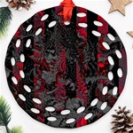 Gates Of Hell Ornament (Round Filigree) Front