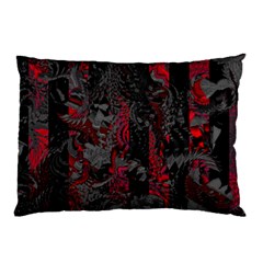 Gates Of Hell Pillow Case (two Sides) by MRNStudios