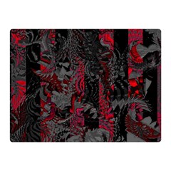 Gates Of Hell Double Sided Flano Blanket (mini)  by MRNStudios