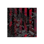 Gates Of Hell Satin Bandana Scarf Front