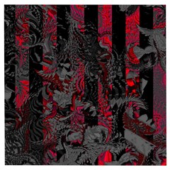 Gates Of Hell Wooden Puzzle Square by MRNStudios