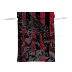 Gates Of Hell Lightweight Drawstring Pouch (l) by MRNStudios