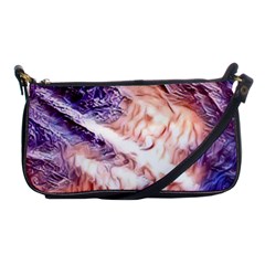 Sonic Boom Shoulder Clutch Bag by MRNStudios