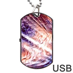 Sonic Boom Dog Tag Usb Flash (one Side) by MRNStudios