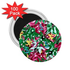 Floral-diamonte 2.25  Magnets (100 pack) 