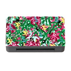 Floral-diamonte Memory Card Reader With Cf by PollyParadise