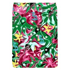 Floral-diamonte Removable Flap Cover (S)