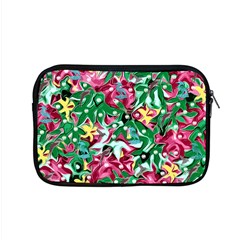 Floral-diamonte Apple MacBook Pro 15  Zipper Case