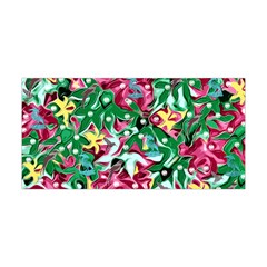 Floral-diamonte Yoga Headband