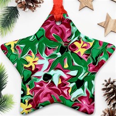 Floral-abstract Ornament (star)