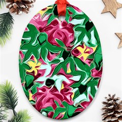 Floral-abstract Ornament (oval)