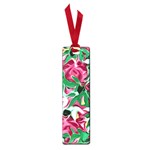 Floral-Abstract Small Book Marks Front