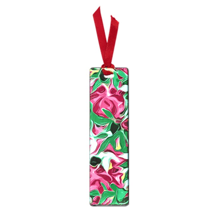 Floral-Abstract Small Book Marks